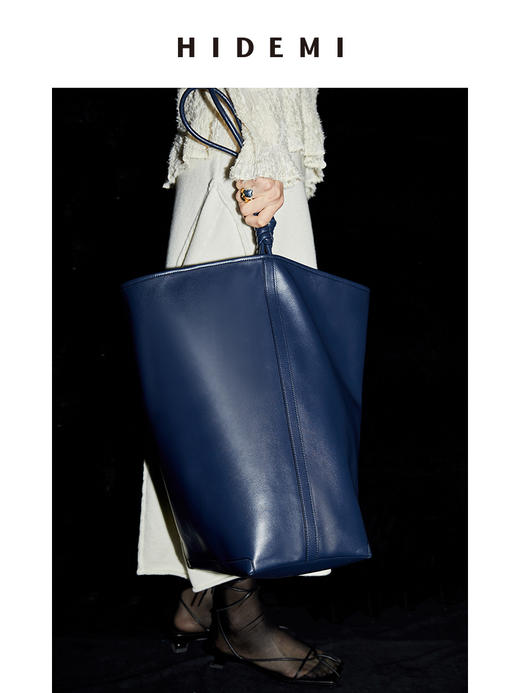 HIDEMI流线感戒指 银色/金色 商品图9