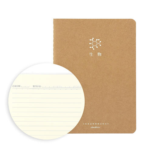 道林记忆法线装生物软抄本DL3016-A1646 商品图0