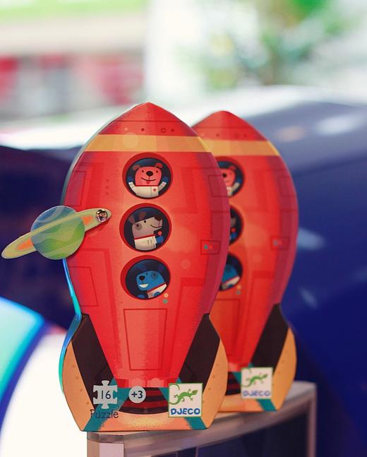 DJECO花盒拼图集合 商品图11