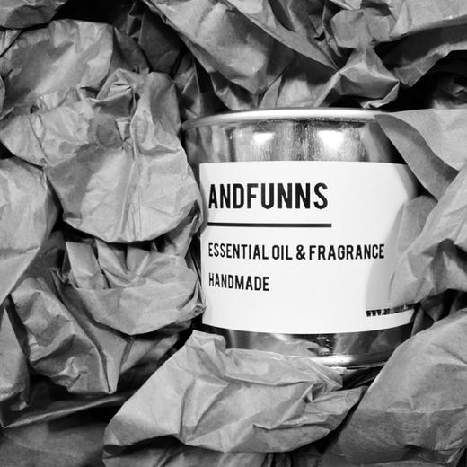 ANDFUNNS | Handmade Candle [香氛蜡烛家庭装 6味可选] 商品图1