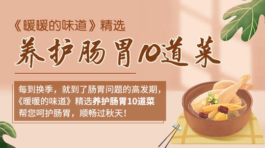 养护肠胃10道菜-暖味精选 商品图0