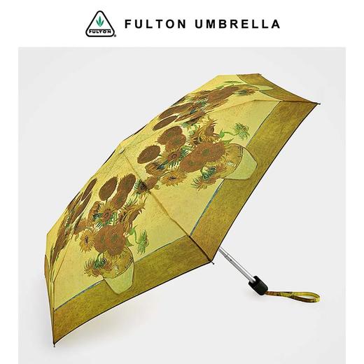 英国进口富尔顿FULTON英国国家美术馆联名系列雨伞（非防晒） 商品图3