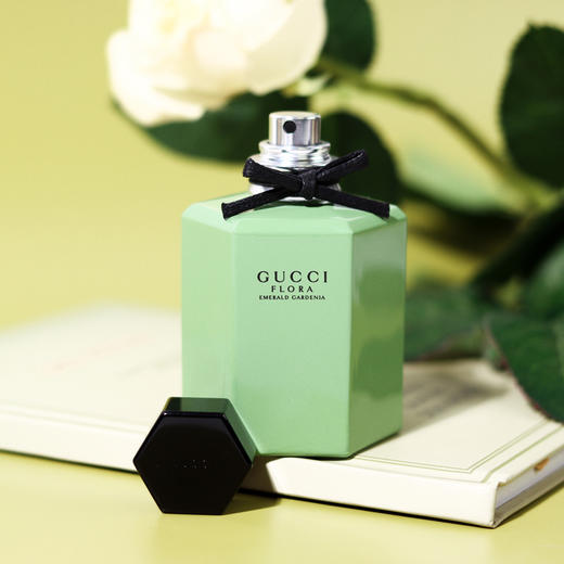古驰 翡翠栀子（牛油果）Gucci Flora Emerald Gardenia  分装 商品图2
