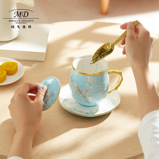 【春上新】10楼玛戈隆特行云系列-4头南山滤茶杯吊牌价688元活动价585元 商品图1