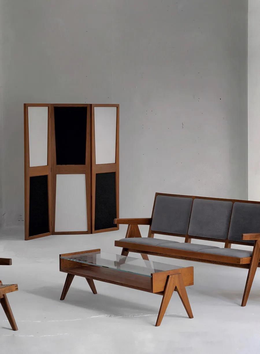 伽罗jalo 昌迪加尔复刻系列-茶几(90个工作日内发货)