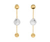 J.HARDYMENT | Attached 3 Round Thumbprint Earrings [混色 耳环] 商品缩略图0