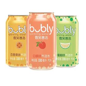 bubly气泡水6听（口味随机）