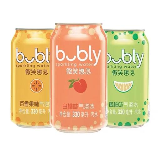 bubly气泡水6听（口味随机） 商品图0