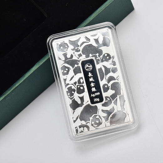 熊猫银条繁花似锦20g 商品图2