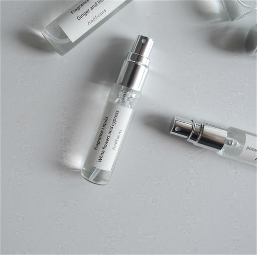 ANDFUNNS | Fragrance liquid fabric spray 5x10ml SET [衣物香氛喷雾套装] 商品图1