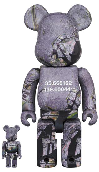 收藏系列 Be@rbrick 400%系列 航拍东京 商品图1