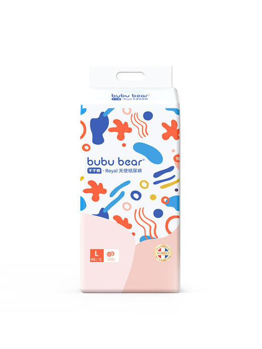 【极速发货】bububear不不熊天使纸尿裤S/M/L码新生婴儿XL超薄透气尿不湿尿片 商品图1