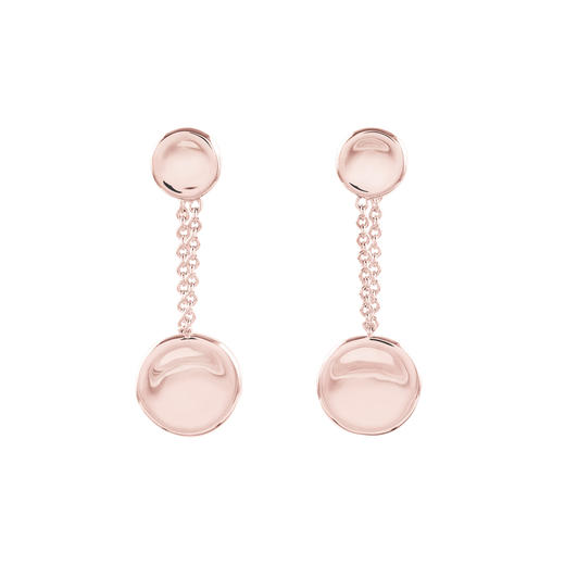 J.HARDYMENT | Attached 2 Round Thumbprint Earrings [3色 耳环] 商品图3