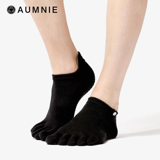 保暖防滑专业瑜伽五指袜 商品图1