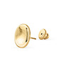 J.HARDYMENT | Medium Thumbprint Studs 16mm [3色 耳环] 商品缩略图0