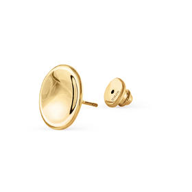 J.HARDYMENT | Medium Thumbprint Studs 16mm [3色 耳环]
