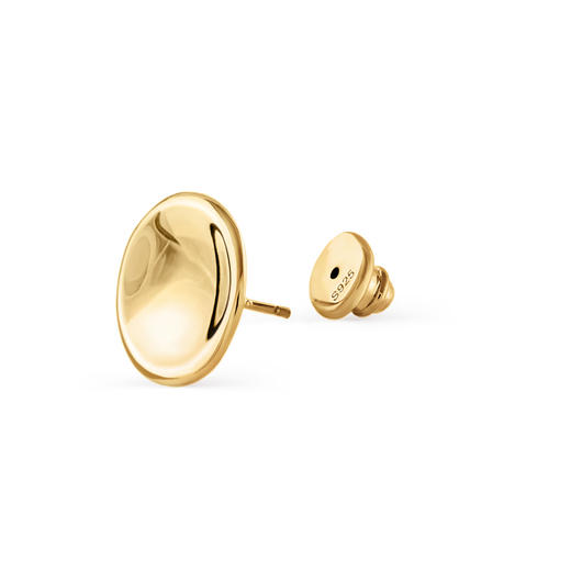 J.HARDYMENT | Medium Thumbprint Studs 16mm [3色 耳环] 商品图0