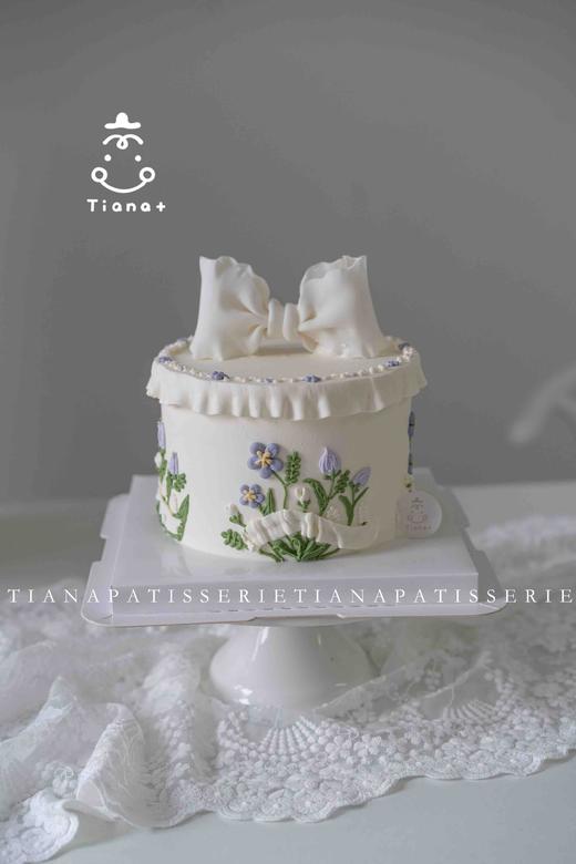 文艺款翻糖蝴蝶结   商品图0