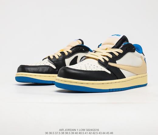 耐克乔丹Air Jordan 1 Low OG倒勾低帮AJ1反向脚趾休闲运动板鞋DM7866-140 商品图1