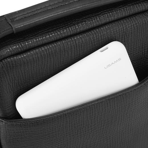 新秀丽男士牛皮挺括有型高端商务单肩包BZ9*008 商品图9