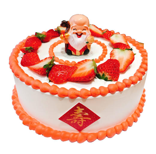 NO.99｜延年益寿寿星公 ｜动物奶油蛋糕 商品图0