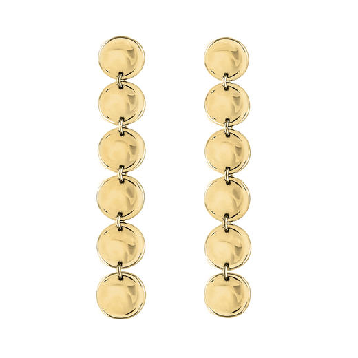 J.HARDYMENT | Small Thumbprints Drop Earrings [耳环] 商品图1