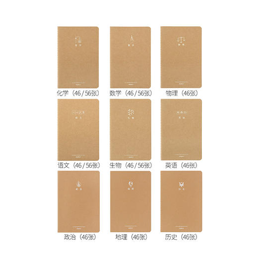 道林记忆法线装地理软抄本DL3061-A1646 商品图4