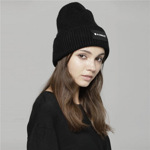 加拿大澳弥尼秋冬新款【经典秋冬毛线帽】运动休闲帽子 商品图2