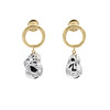 J.HARDYMENT | Silver Pearl and Medium Link earrings [耳环] 商品缩略图1