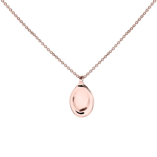 J.HARDYMENT | Small Oval Thumbprint pendant necklace [项链 三色] 商品图5