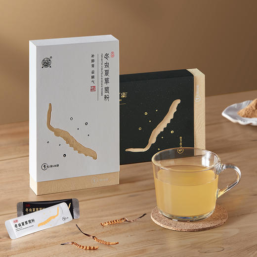 KJ发酵冬虫夏草菌粉2周精气神提升装1g24袋1g36袋 商品图1