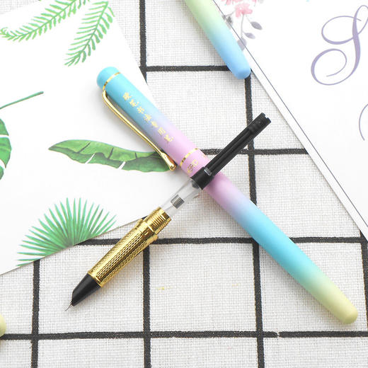 英雄彩虹硬笔书法笔暗尖9665 商品图3