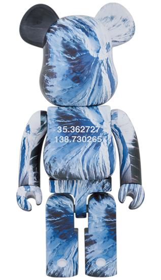 收藏系列 Be@rbrick 1000%系列 航拍富士山 商品图1