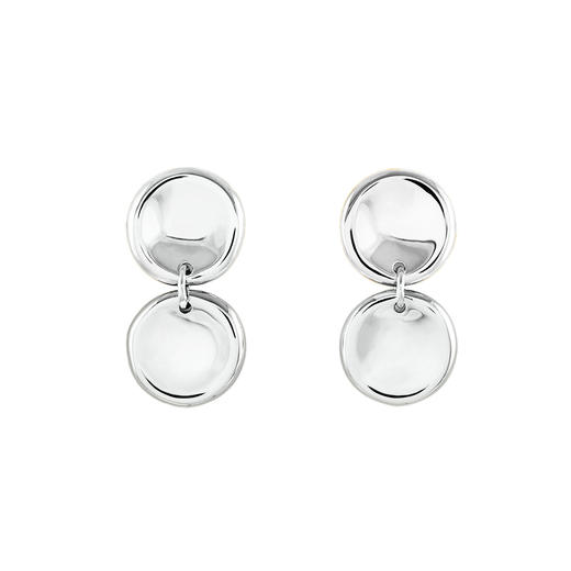 J.HARDYMENT | Small Double Thumbprint Earrings [3色 耳环] 商品图2