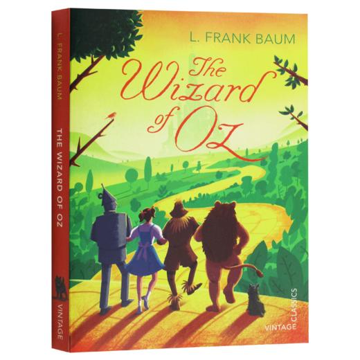 绿野仙踪 英文原版小说 The Wonderful Wizard of Oz 进口童话故事 中小学课外阅读书 儿童文学读物 商品图1