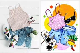 6-8岁《我的夏日穿搭》【自动发货：下单后，点击手机短信中收到的链接，即可获取文件下载的链接；如有任何问题，可添加客服微信hm33268获得帮助】
