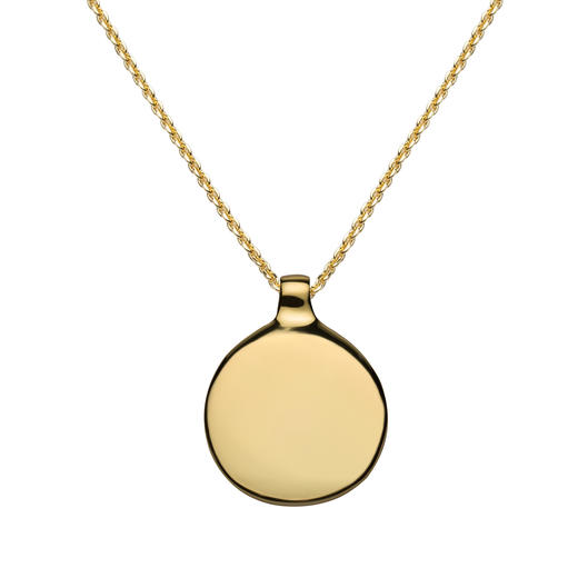 J.HARDYMENT | Large Thumbprint pendant necklace [项链 三色] 商品图6