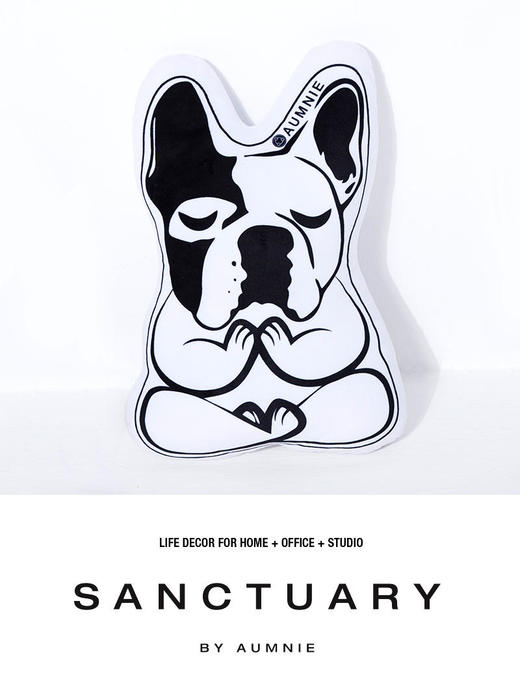 FRENCHIEYOGACUSHIONSET法国斗牛犬瑜伽靠垫套装 商品图2