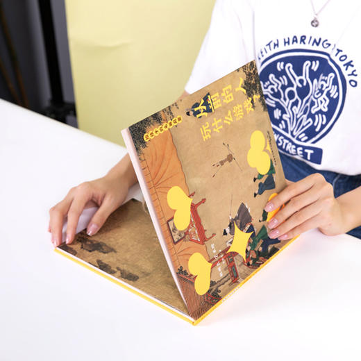 《给孩子的名画启蒙》（衣食住行玩共5册），从衣食住行玩看懂中国画，接轨中小学必修课本 商品图9