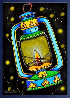 6-8岁《一盏煤油灯，照亮旧时光》【自动发货：下单后，点击手机短信中收到的链接，即可获取文件下载的链接；如有任何问题，可添加客服微信hm33268获得帮助】
