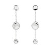 J.HARDYMENT | Attached 3 Round Thumbprint Earrings [3色 耳环] 商品缩略图0