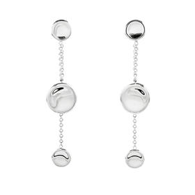 J.HARDYMENT | Attached 3 Round Thumbprint Earrings [3色 耳环]