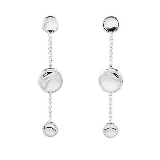 J.HARDYMENT | Attached 3 Round Thumbprint Earrings [3色 耳环] 商品图0