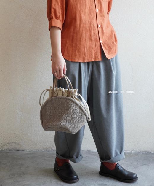 HARVESTY 定番气球裤休闲裤 商品图10