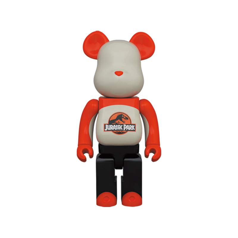 收藏系列 Be@rbrick 1000%系列 侏罗纪公园