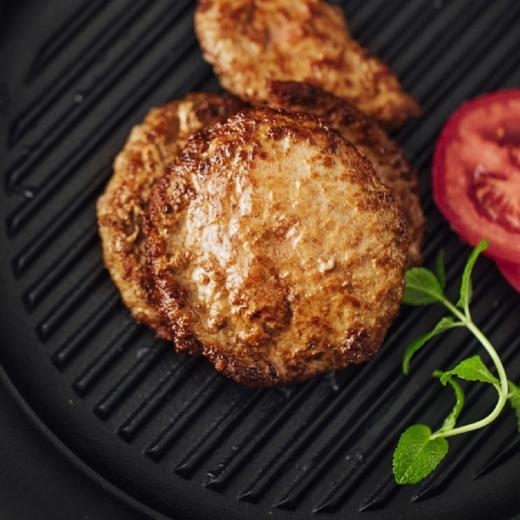 肥瘦比2:8的纯牛肉汉堡饼（非腌制）10片/袋 商品图3