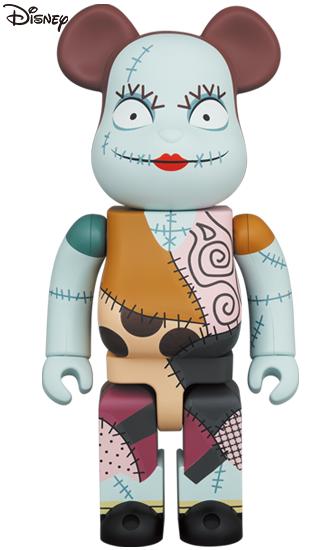 【现货】收藏系列 Be@rbrick 400%系列 圣诞夜惊魂 Sally 商品图1