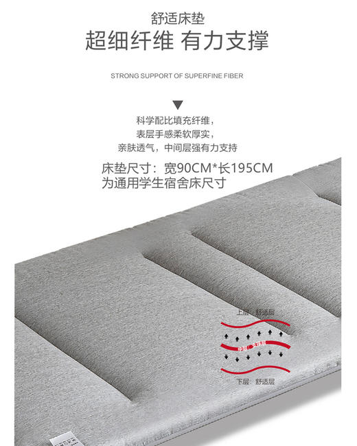 利路米初中高中大学生宿舍床品六件套 商品图3