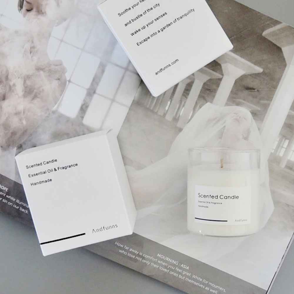 ANDFUNNS | Handmade Candle [香氛蜡烛家庭装 6味可选]