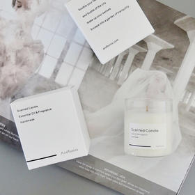 ANDFUNNS | Handmade Candle [香氛蜡烛家庭装 6味可选]